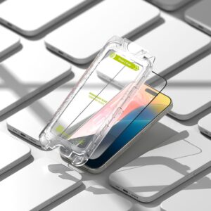 Ringke 2 Pack Easy Slide Tempered Glass Screen Protector for Apple iPhone 16 Pro Max
