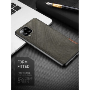 DUX DUCIS Fino Series Premium Rear Case Cover for Samsung Galaxy A42 5G - Green