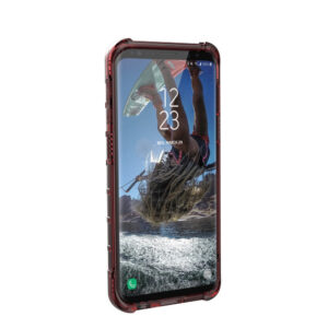 Urban Armor Gear (UAG) Samsung Galaxy S9 Plyo - Crimson - Rugged Case Cover