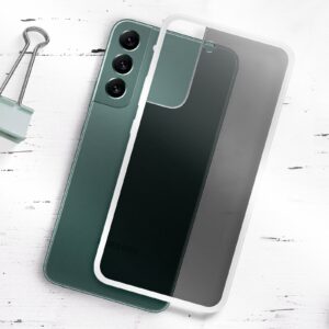 Official Samsung Interchangeable Rear Frame Cover for Galaxy S22 - White