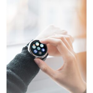 Ringke Easy Flex Screen Protector for Samsung Galaxy Watch Active 1&2 40MM, 3 Pack