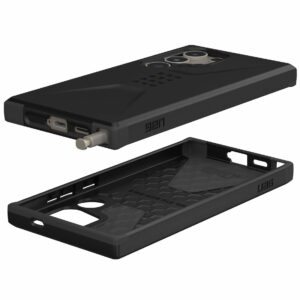 Urban Armor Gear (UAG) Civilian Tough Case for Samsung Galaxy S24 Ultra - Black