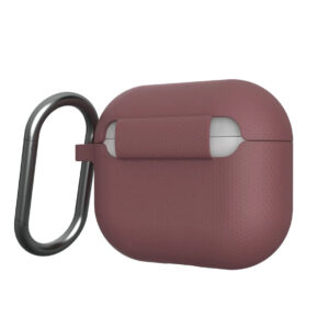 U by UAG (Urban Armor Gear) Dot Silicone Case for Apple AirPods (3rd Generation) - Dusty Rose