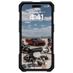 Urban Armor Gear (UAG) Monarch MagSafe Tough Case for iPhone 14 Pro - Carbon Fibre