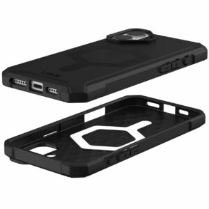 Urban Armor Gear (UAG) Essential Armor MagSafe Tough Case for iPhone 16 - Black