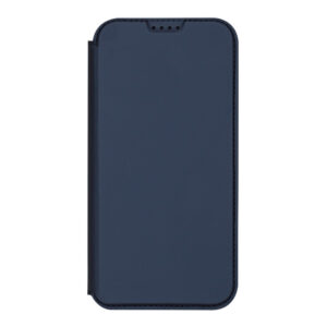 DUX DUCIS Skin Pro Faux Leather Wallet Flip Case for Apple iPhone 17 - Blue