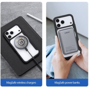 DUX DUCIS Skin X Pro MagSafe Flip Wallet Case for Apple iPhone 17 Pro Max - Black