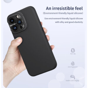 Nillkin LensWing Magnetic Case Cover for Apple iPhone 15 Pro Max - Blue