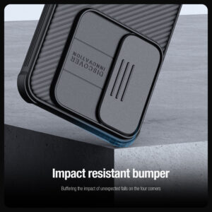 Nillkin CamShield Pro Lens Protector Case Cover for Samsung Galaxy A55 5G - Black