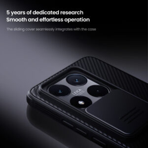 Nillkin CamShield Pro Lens Protector Case Cover for Xiaomi 14T - Green