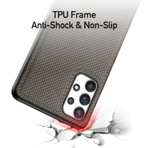 DUX DUCIS Fino Series Premium Rear Case Cover for Samsung Galaxy A32 5G - Green