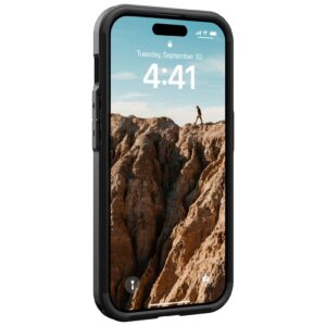 Urban Armor Gear (UAG) Civilian MagSafe Tough Case for iPhone 15 Pro - Mallard