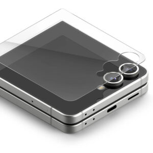 Ringke Glass Tempered Glass Screen Protector for Samsung Galaxy Z Flip7 5G - Front Screen