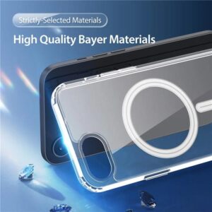 DUX DUCIS Clin Series MagSafe Rear Case Cover for Apple iPhone 16e - Clear