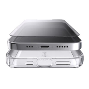 Speck® Gemshell Clear Case w/ Glass Screen Protector for Apple iPhone 13 Pro - Clear