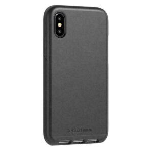 Tech21 Evo Luxe Premium Tough Case Cover for Apple iPhone X / XS - Black