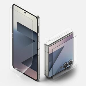 Ringke 3 in 1 Screen Protector Pro Kit for Samsung Galaxy Z Flip7