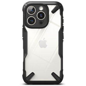 Ringke Fusion X Tough Rugged Case for Apple iPhone 16 Pro - Black