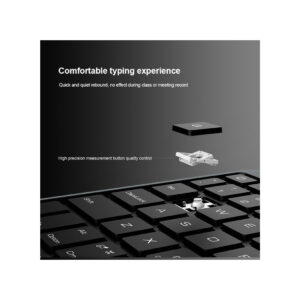 Nillkin Bumper Link Tough Keyboard Case for Apple iPad 10.9" (10th Gen. 2020) (Backlit Version) - Black