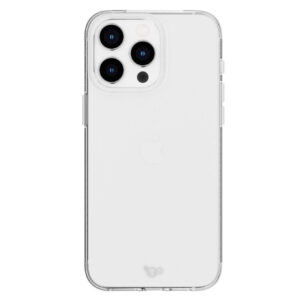 Tech21 EvoLite Tough Rear Case Cover for Apple iPhone 15 Pro Max - Clear