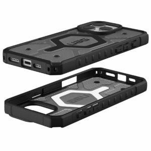Urban Armor Gear (UAG) Pathfinder MagSafe Tough Case Cover for Apple iPhone 16 Pro - Ash