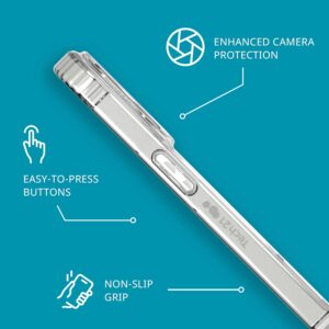 Tech21 EvoClear Tough Rear Case Cover for Apple iPhone 14 Pro - Clear