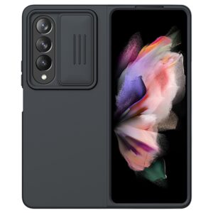 Nillkin CamShield Liquid Silicone Case for Samsung Galaxy Z Fold4 5G - Black