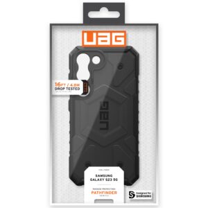 Urban Armor Gear (UAG) Pathfinder Tough Rugged Case for Samsung Galaxy S23 - Black