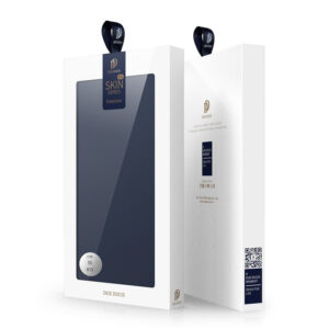 DUX DUCIS Skin Pro Faux Leather Wallet Flip Case for Samsung Galaxy A15 / A15 5G - Blue