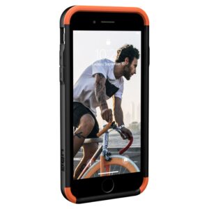 Urban Armor Gear (UAG) Civilian Tough Case for Apple iPhone SE 2022, 2020, 8 & 7 - Black