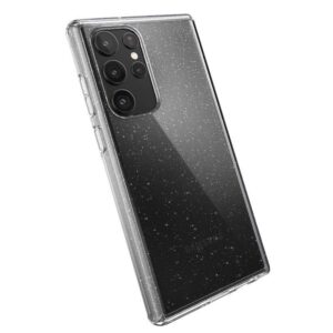 Speck® Presidio Perfect Clear Case w/ Glitter for Samsung Galaxy S22 Ultra 5G - Clear