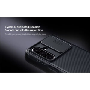 Nillkin CamShield Pro Lens Protector Case Cover for Samsung Galaxy A26 5G - Green