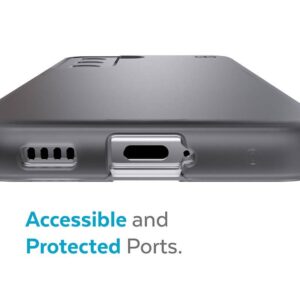Speck® Presidio Perfect Mist Rear Case Cover for Samsung Galaxy S22 Plus (+) 5G - Obsidian