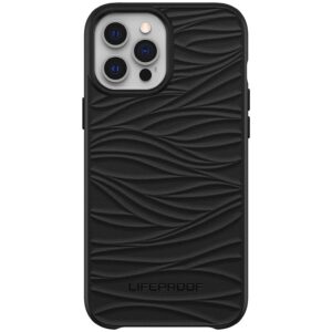 Lifeproof Wake Drop Proof Tough Rugged Case Cover for iPhone 12 Pro Max - Black