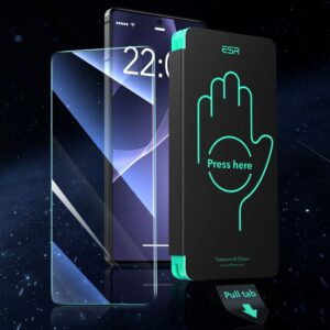 ESR 2-Pack Tempered Glass Screen Protector for Samsung Galaxy S25 Ultra