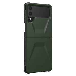 Urban Armor Gear (UAG) Civilian Tough Case for Samsung Galaxy Z Flip3 5G - Olive