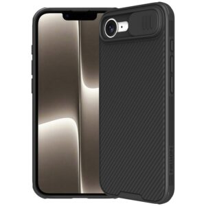 Nillkin CamShield Pro Lens Protector Case Cover for Apple iPhone 16e - Black