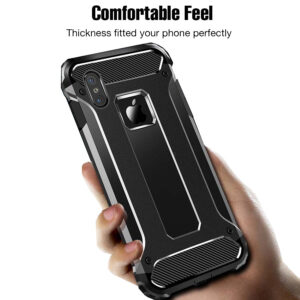 Tactical Tough Rear Case for Apple iPhone 11 Pro - Black