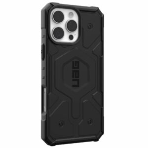 Urban Armor Gear (UAG) Pathfinder MagSafe Tough Case Cover for Apple iPhone 16 Pro Max - Black