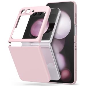 Ringke Slim Protective Hard Rear Case Cover for Samsung Galaxy Z Flip5 5G - Strawberry Pink