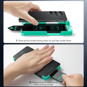 ESR Privacy Tempered Glass Screen Protector for Samsung Galaxy S25 Ultra