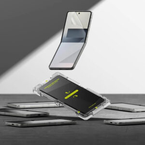 Ringke Dual Easy Film Screen Protector 2 Pack for Samsung Galaxy Z Flip7 - Inside Screen