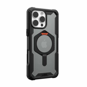 Urban Armor Gear (UAG) Plasma XTE Kickstand Tough Case for iPhone 16 Pro - Black/Orange
