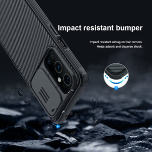 Nillkin CamShield Pro Camera Lens Protector Case Cover for OnePlus 9 Pro - Black