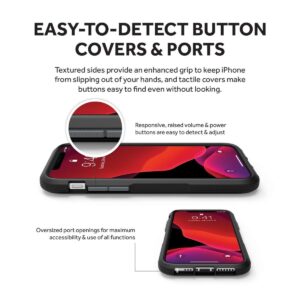 Griffin Survivor Endurance Tough Rear Case for Apple iPhone 11 Pro - Black / Grey