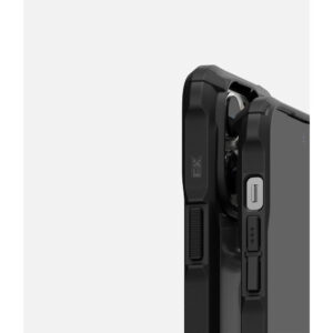 Ringke Fusion X Tough Rugged Case for Apple iPhone 14 Pro - Black / Clear