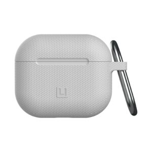 U by UAG (Urban Armor Gear) Dot Silicone Case for Apple AirPods (3rd Generation) - Grey