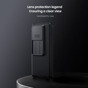 Nillkin CamShield Pro Lens Protector Case Cover for Xiaomi 14T Pro - Black