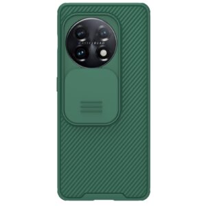 Nillkin CamShield Pro Camera Lens Protector Case Cover for OnePlus 11 - Deep Green