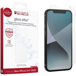 ZAGG Invisible Shield Glass Elite+ Screen Protector for Apple iPhone 12 Mini